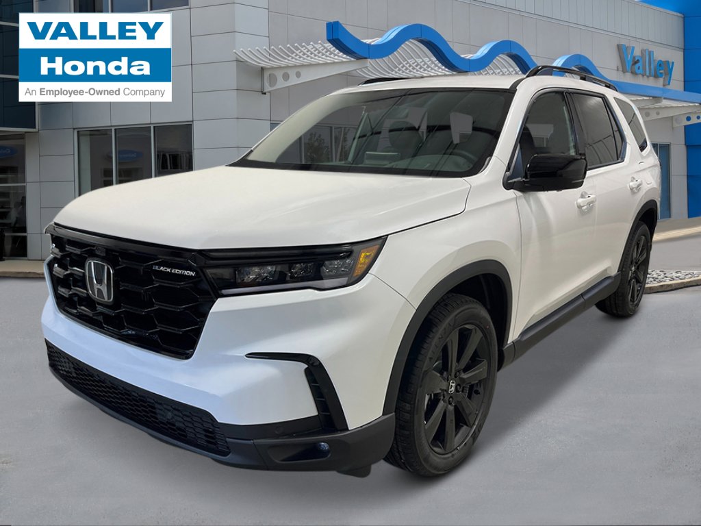 2025 Honda Pilot Black Edition's photo