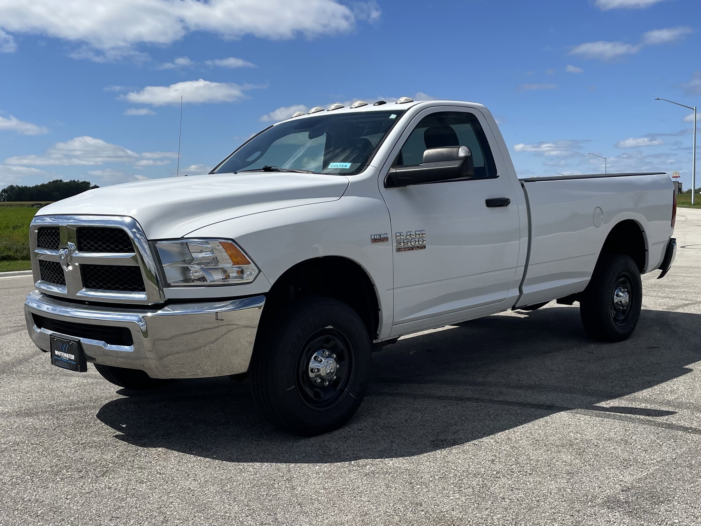Used 2018 RAM Ram 3500 Pickup Tradesman with VIN 3C63R3AJ4JG339151 for sale in Burnsville, Minnesota