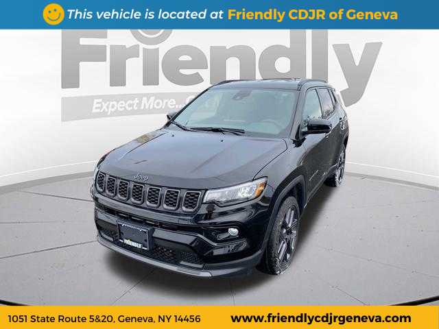 2026 Jeep Compass Limited Altitude's photo
