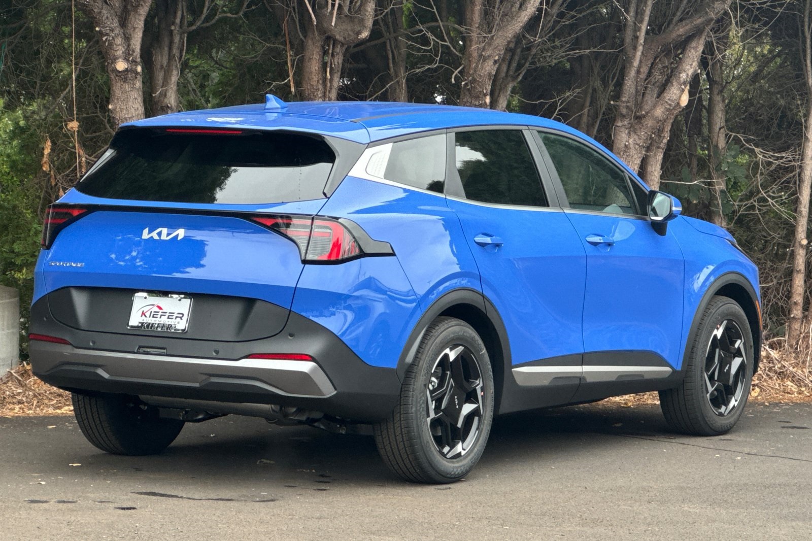 2026 Kia Sportage EX photo 3