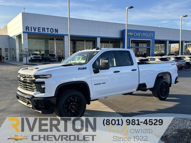 2026 Chevrolet Silverado 2500HD Custom's photo