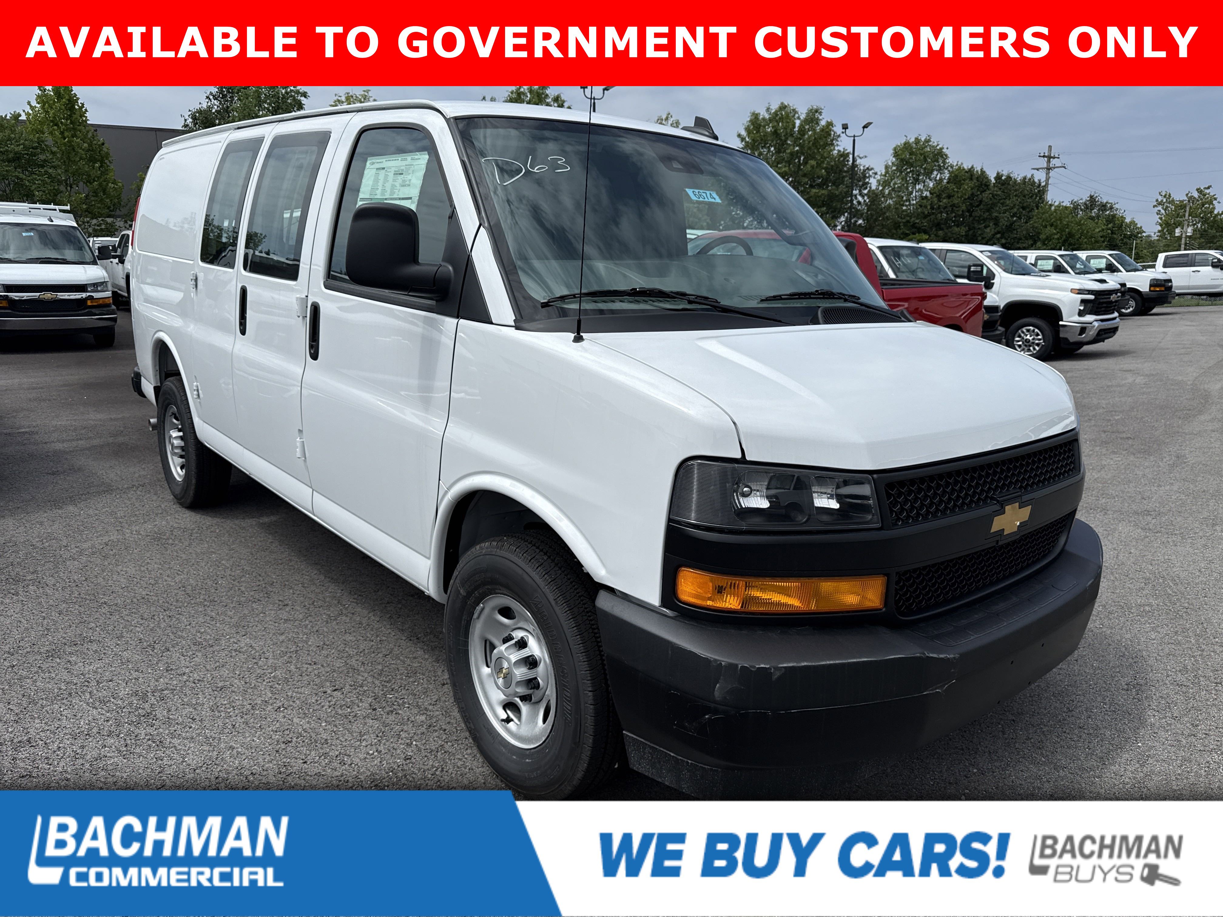 2025 Chevrolet Express Cargo Work Van's photo