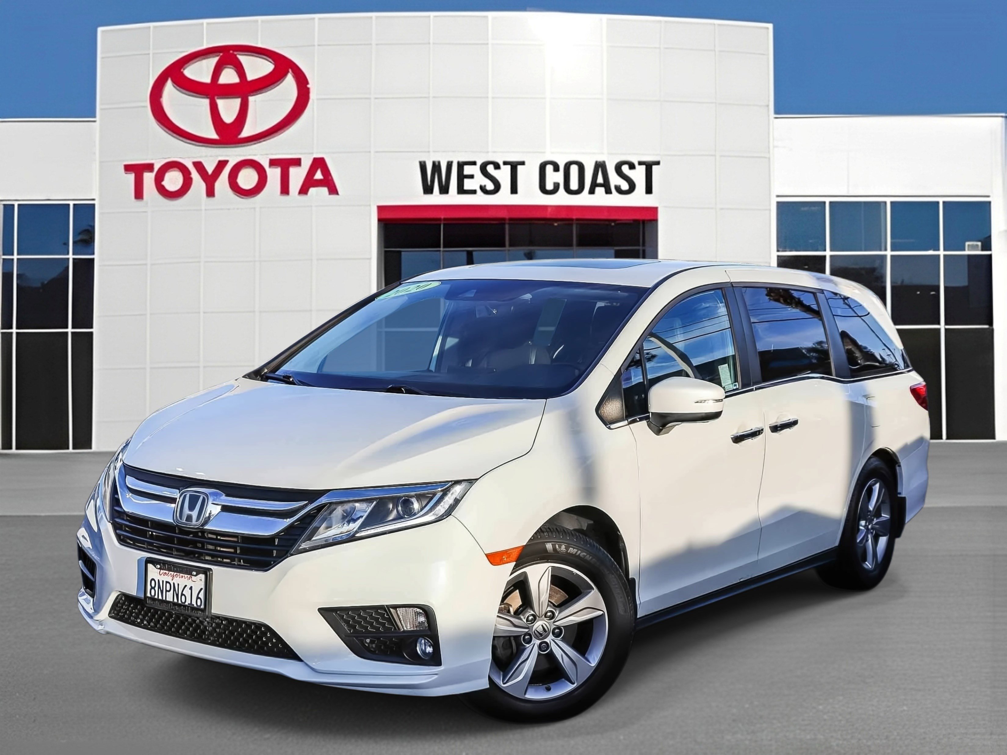 2020 Honda Odyssey EX-L's photo