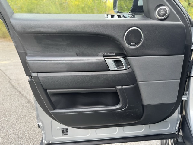 2022 Land Rover Range Rover Sport HSE Silver Edition photo 9