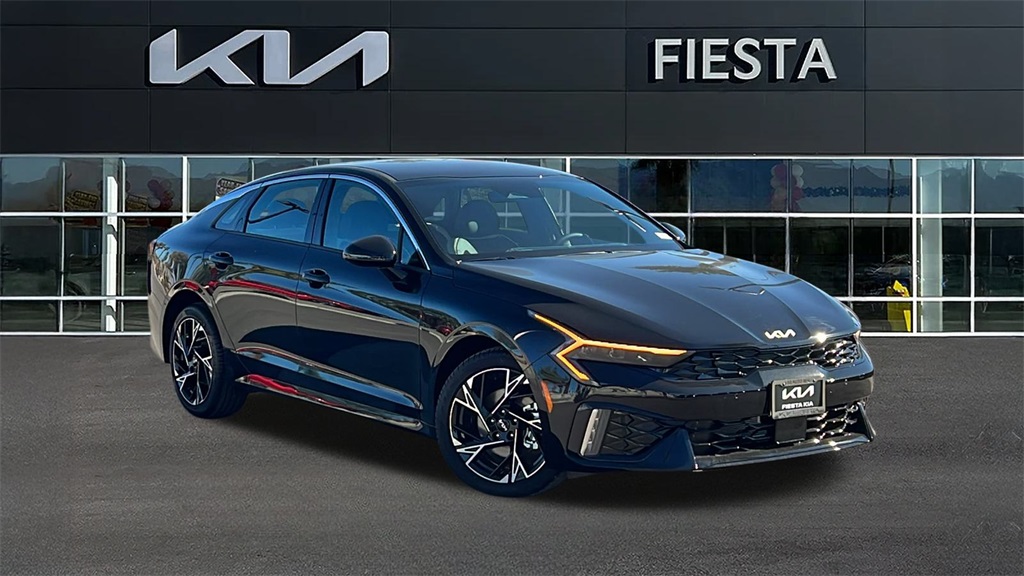 2026 Kia K5 GT-Line's photo