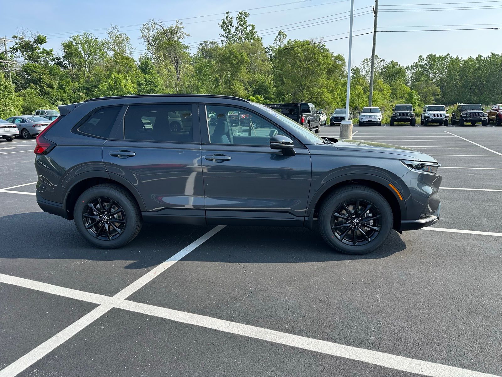2026 Honda CR-V Sport-L Hybrid photo 3