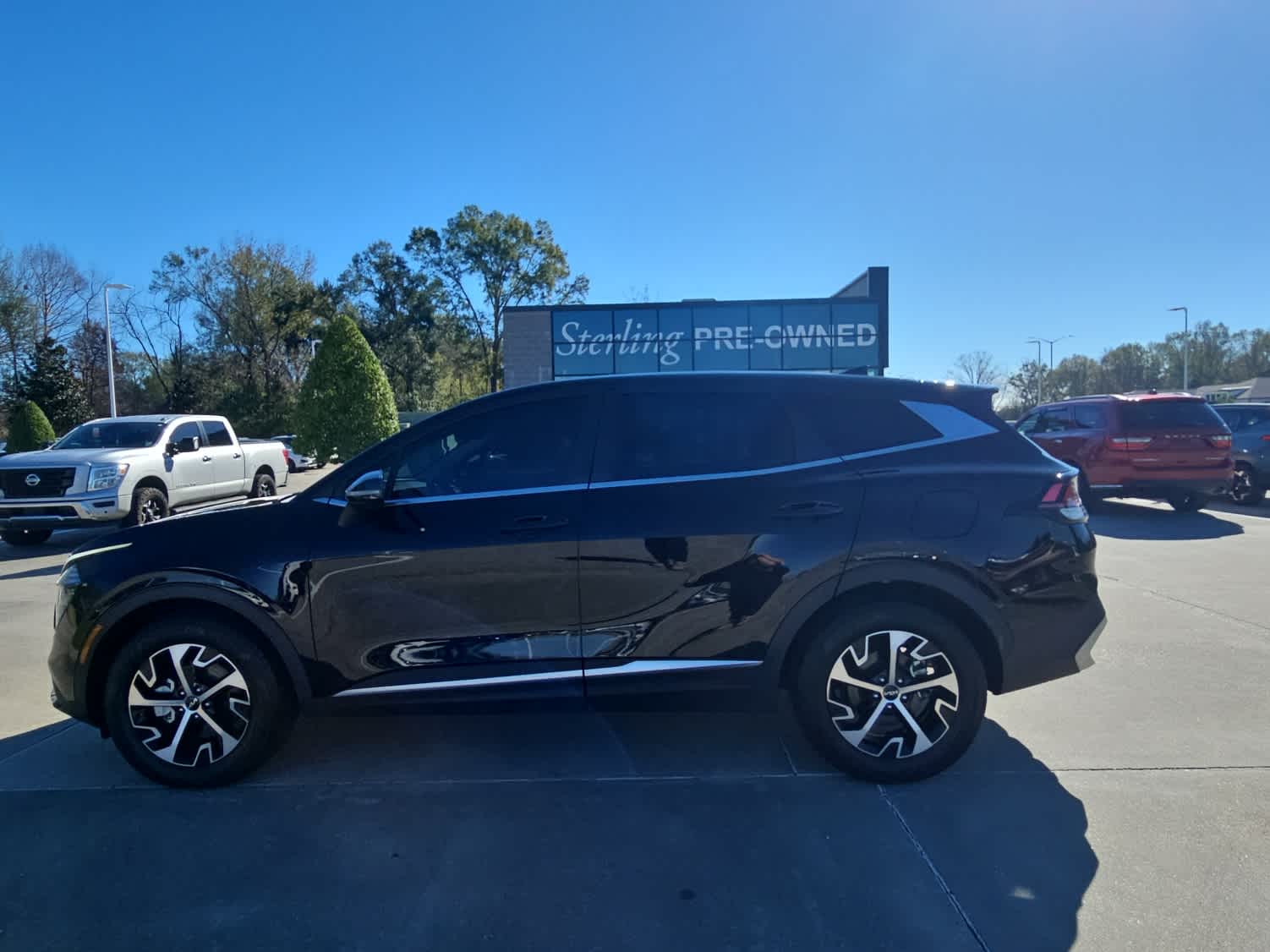 2025 Kia Sportage EX's photo