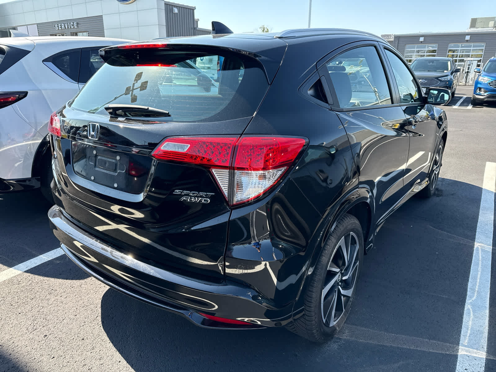 2020 Honda HR-V Sport photo 3
