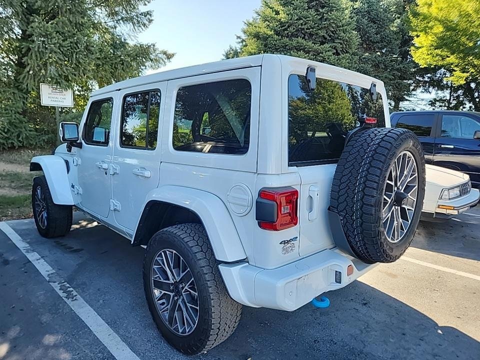 2024 Jeep Wrangler High Altitude 4xe photo 3