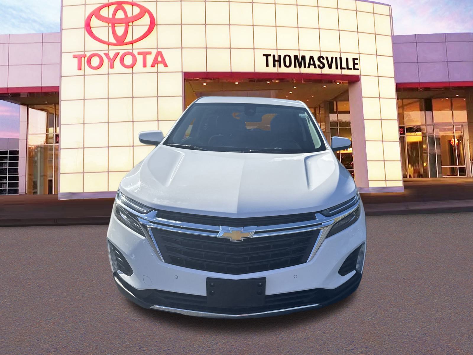 Used 2024 Chevrolet Equinox LT with VIN 3GNAXUEG8RL340789 for sale in Thomasville, GA