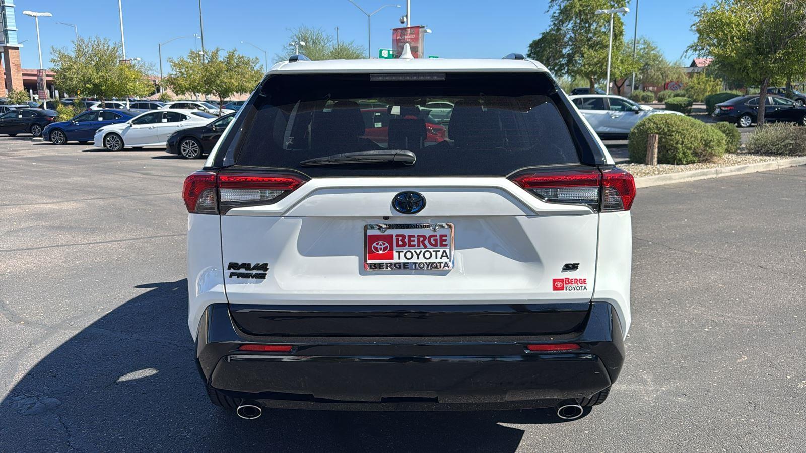 2021 Toyota RAV4 Prime XLE Premium photo 4