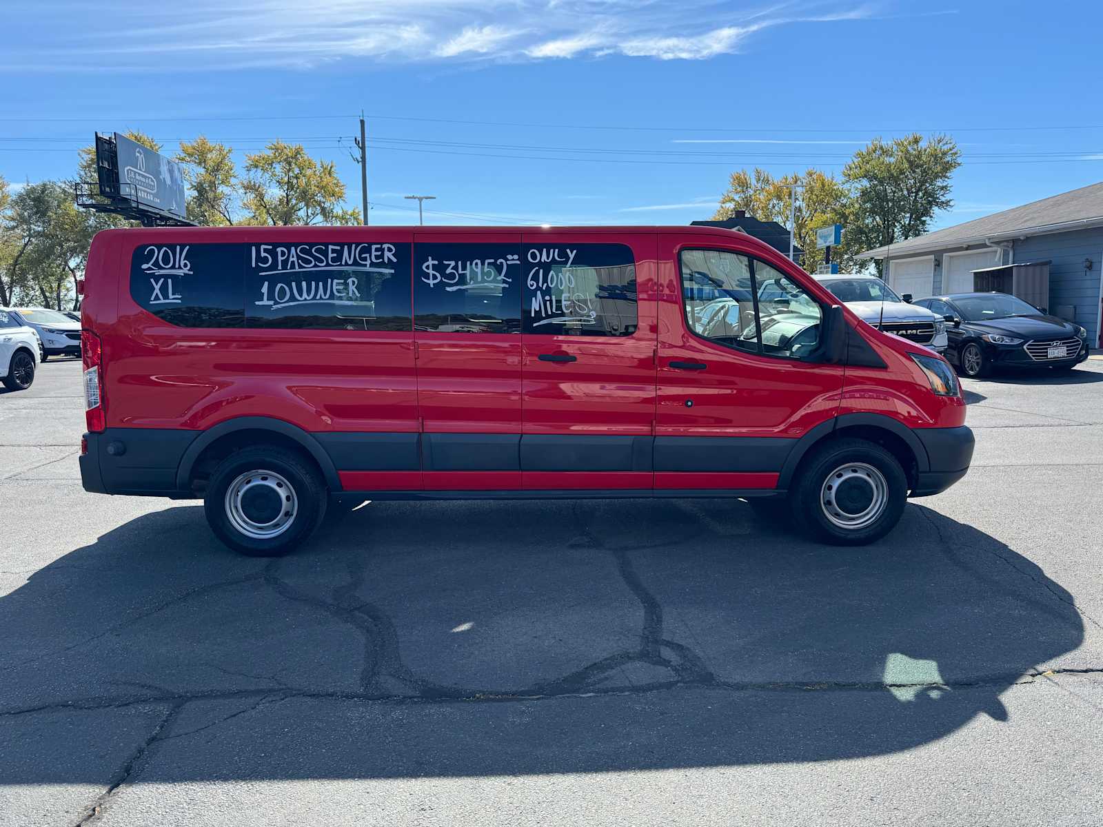 2016 Ford Transit XL photo 2