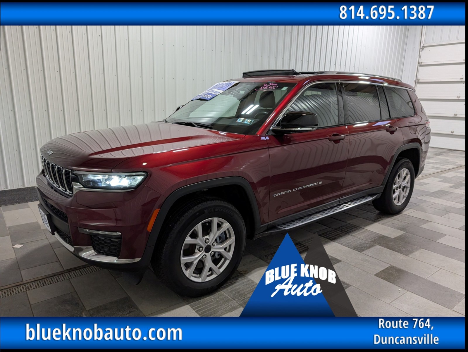 2022 Jeep Grand Cherokee L Limited's photo