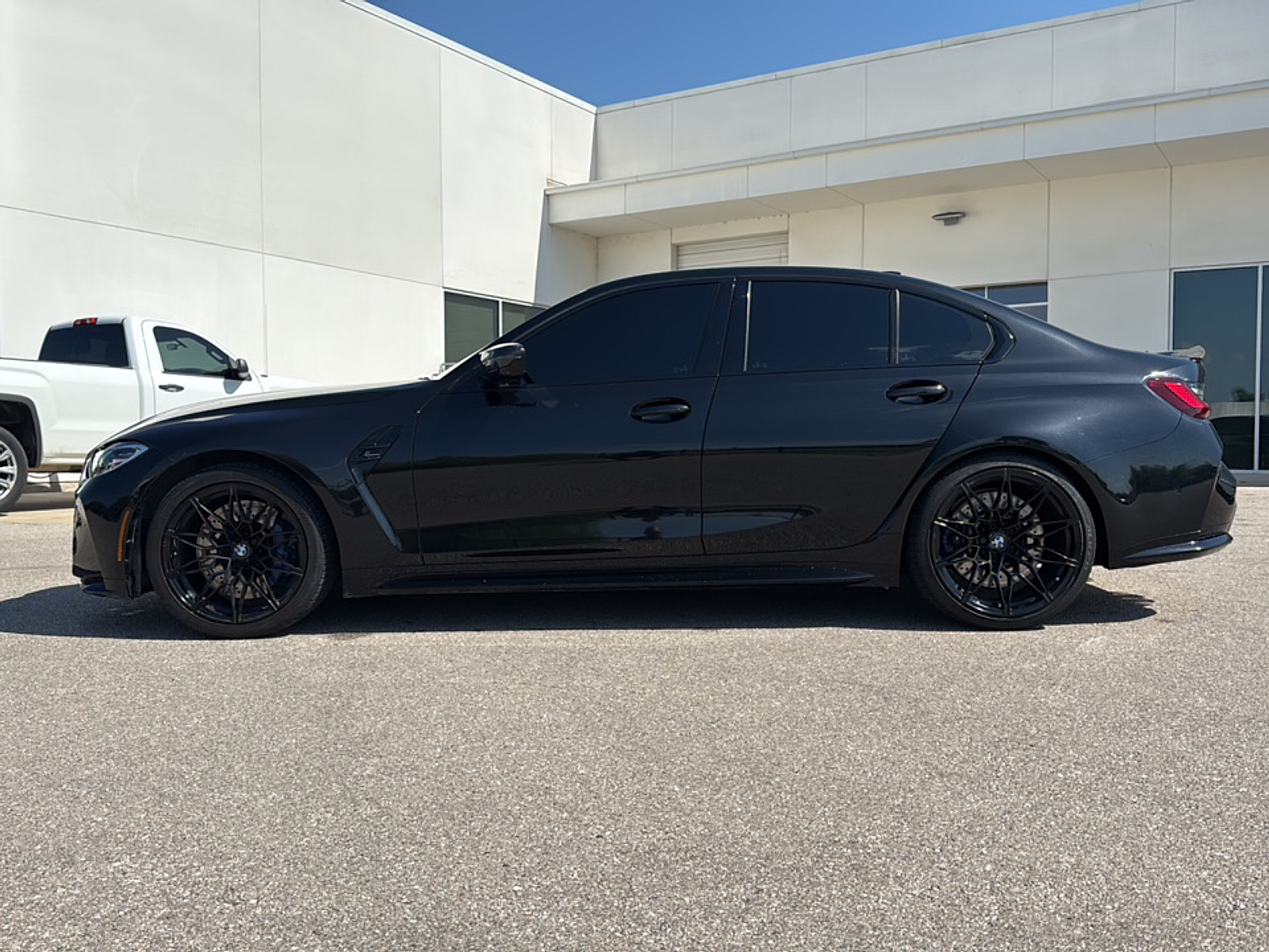 2022 Bmw M3 3 Sedan photo 2