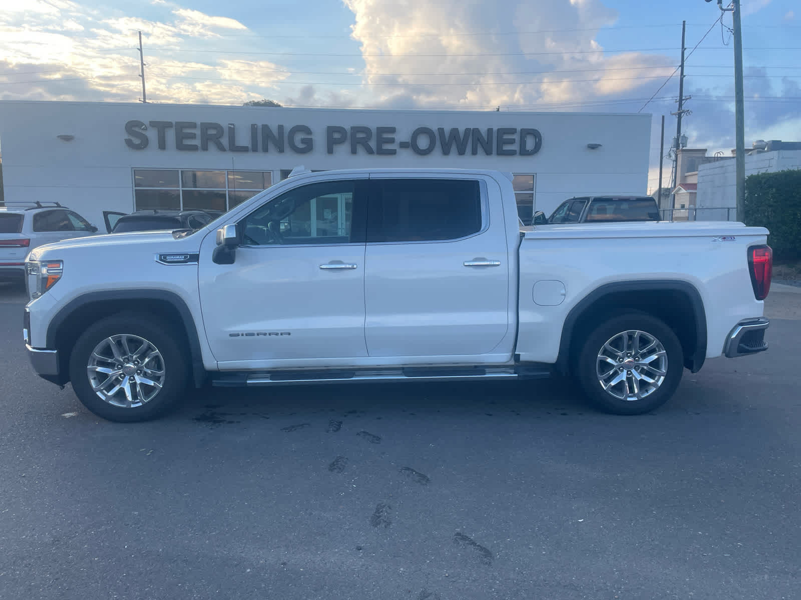 2020 GMC Sierra 1500 SLT's photo