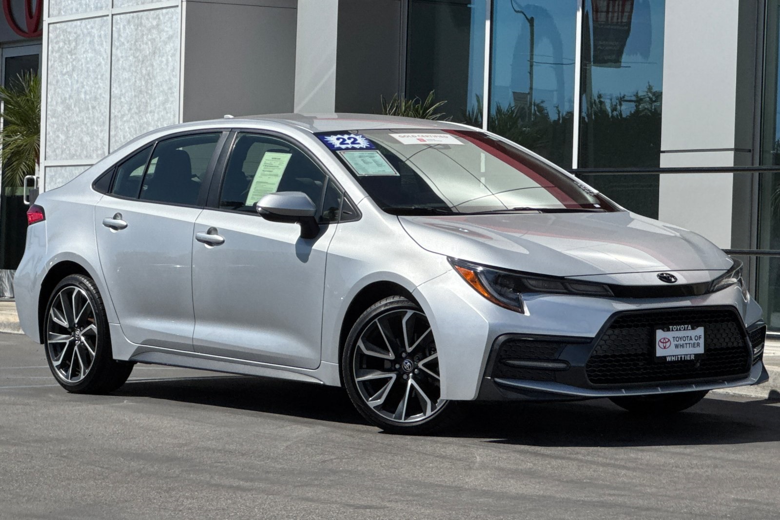 Certified 2022 Toyota Corolla SE with VIN JTDS4MCE7N3512985 for sale in Kansas City