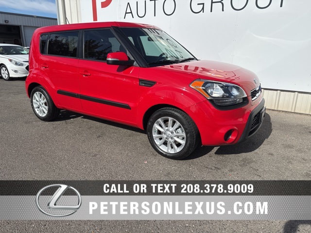 2012 Kia Soul +