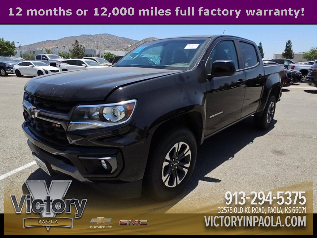 2022 Chevrolet Colorado