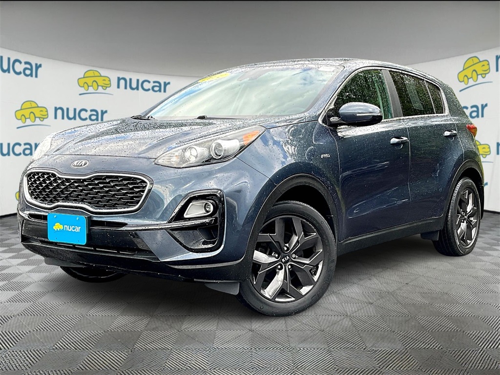 2022 Kia Sportage LX photo 3