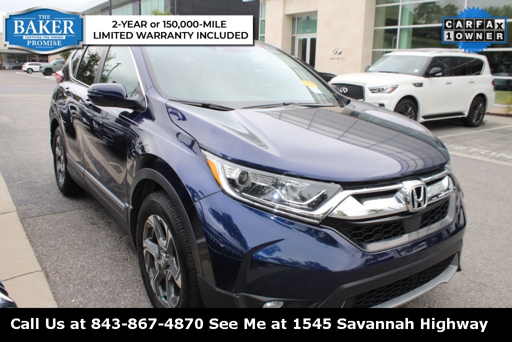 2019 Honda CR-V EX-L photo 5