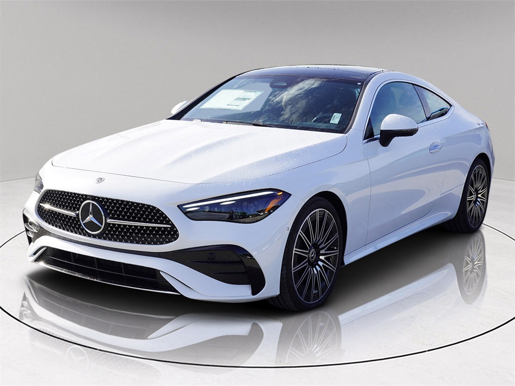 2026 Mercedes Benz CLE 450 4MATIC Coupe photo 3