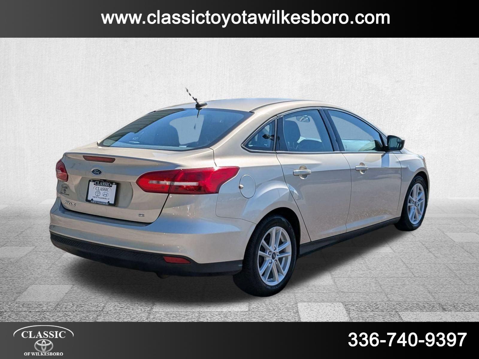 2018 Ford Focus SE photo 5