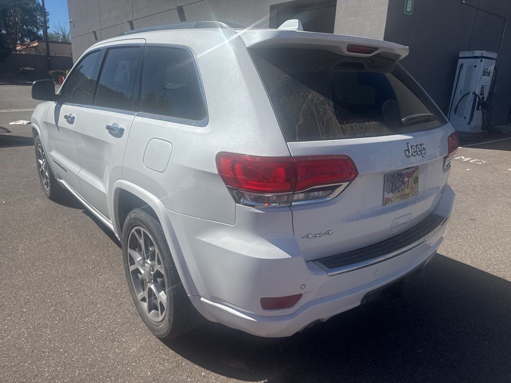 2020 Jeep Grand Cherokee Overland photo 4