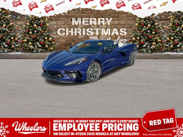 2025 Chevrolet Corvette 2LT's photo