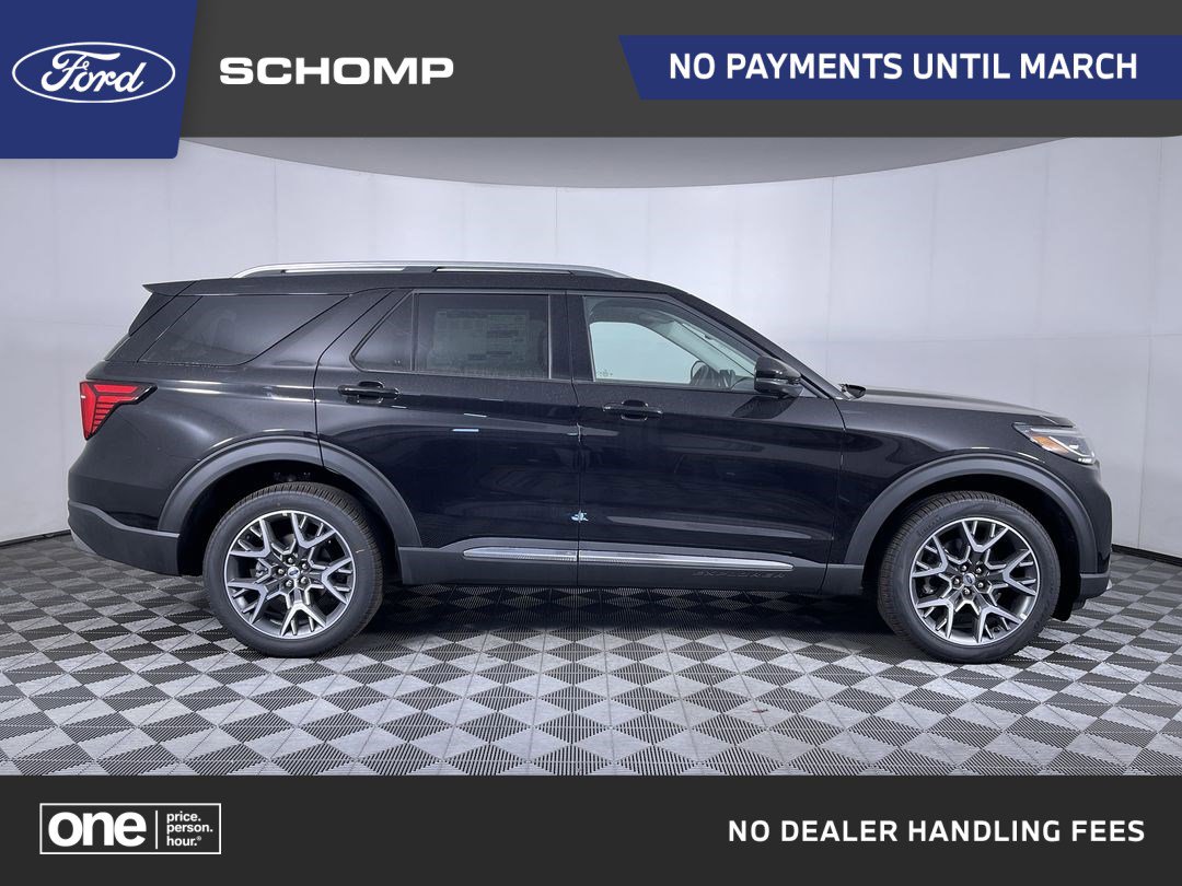 2025 Ford Explorer