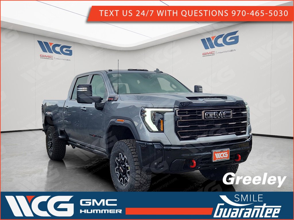 2026 GMC Sierra 2500HD AT4X's photo