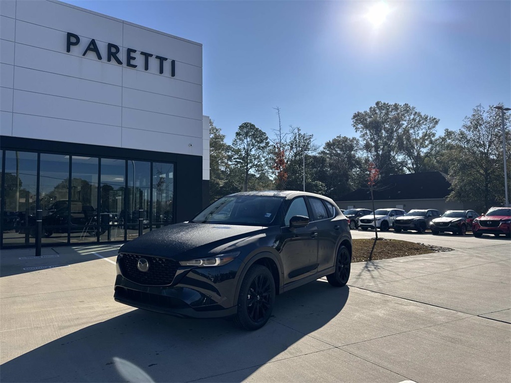 2025 Mazda CX-5 S Carbon Edition's photo