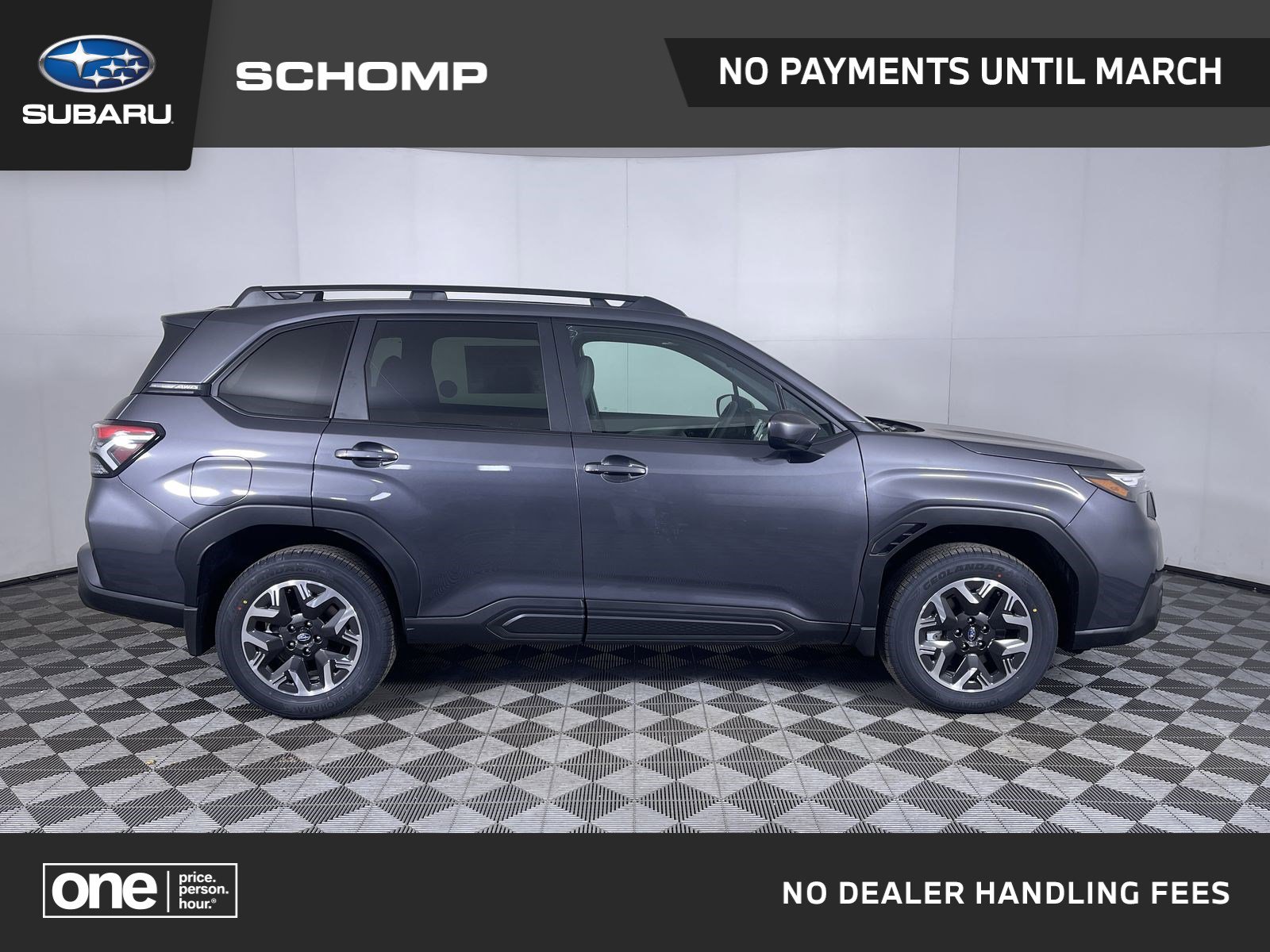 2026 Subaru Forester Premium's photo