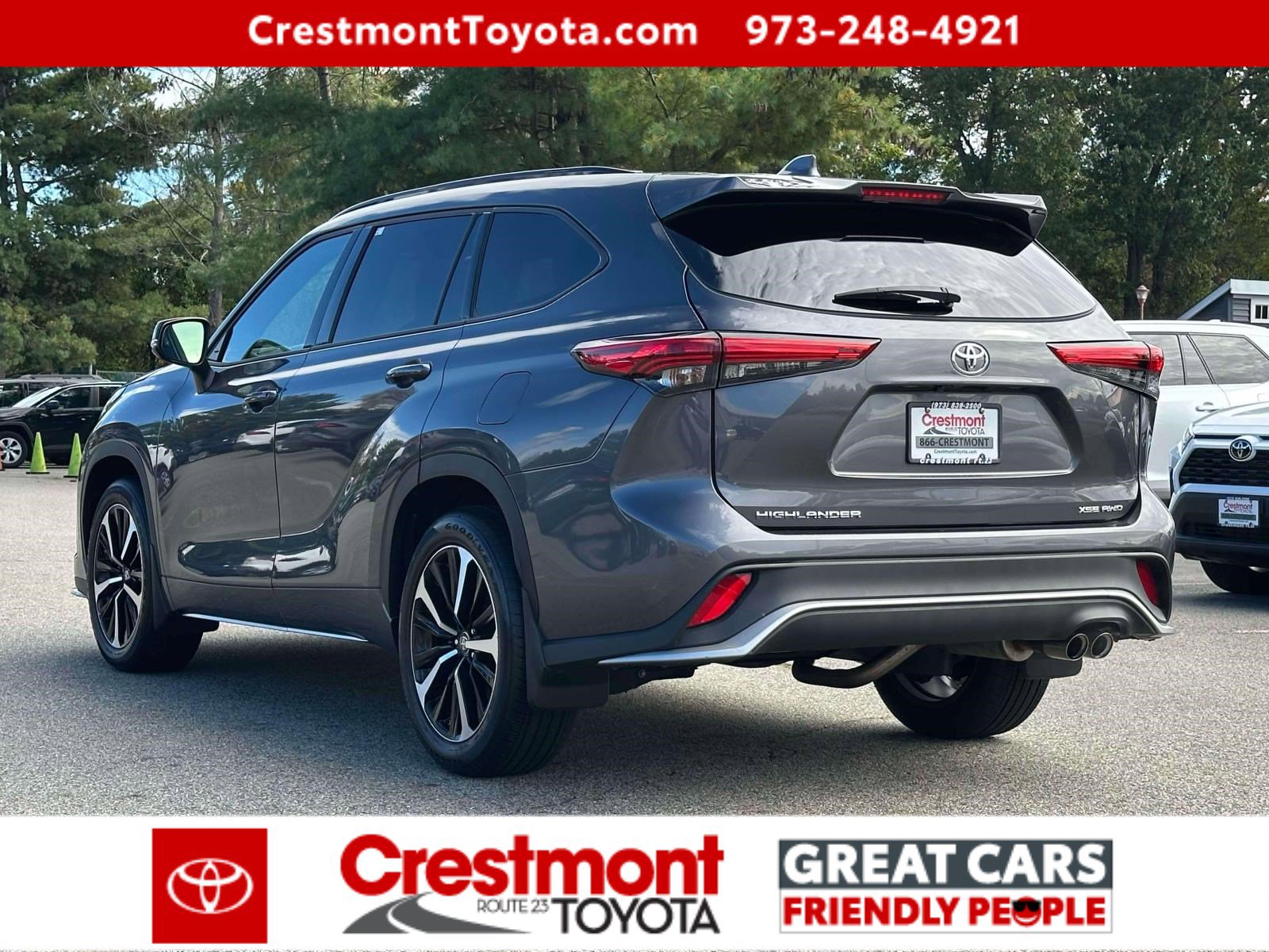 2022 Toyota Highlander XSE photo 4