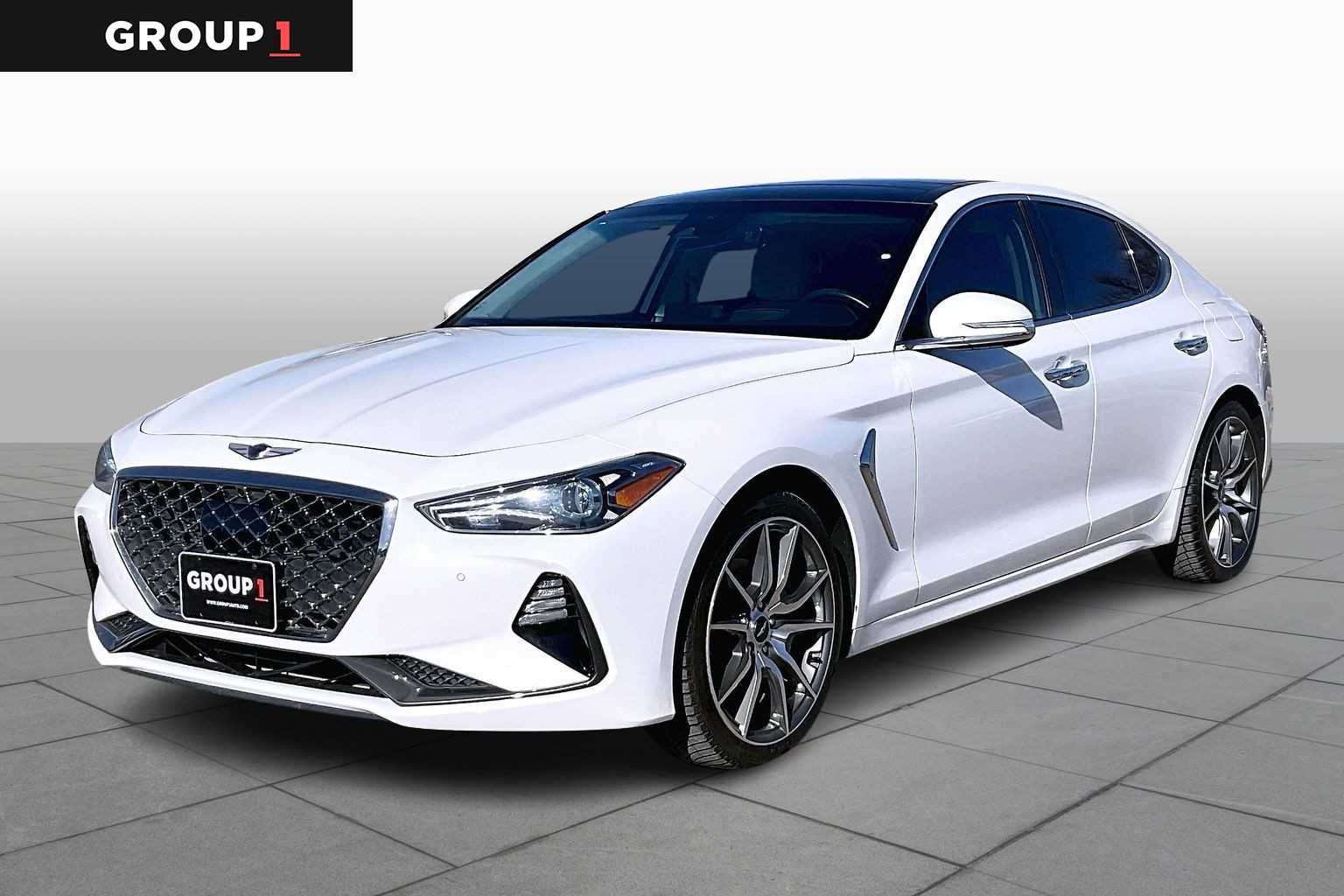 2021 GENESIS G70 Standard's photo