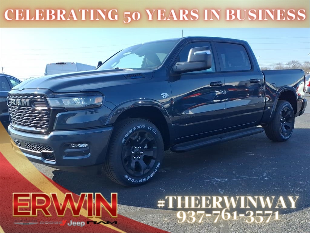 2026 Ram 1500 Big Horn photo 3