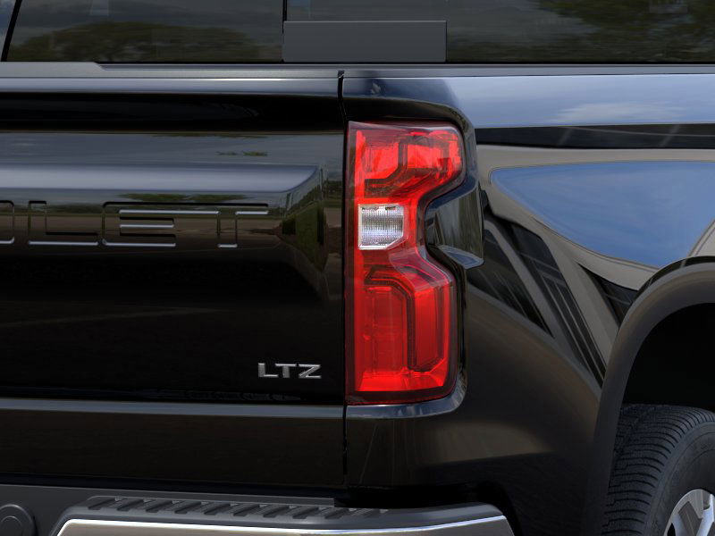 2025 Chevrolet Silverado 1500 LTZ Black at Classic Elite Chevrolet Hwy 6