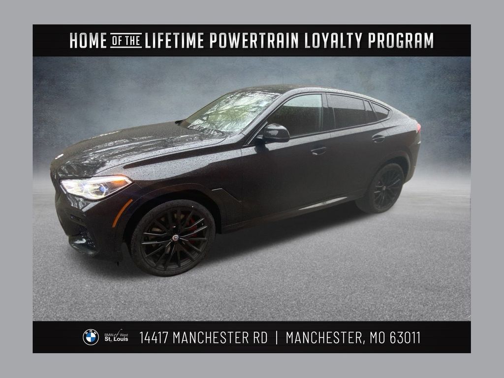 2023 BMW X6 M50i's photo