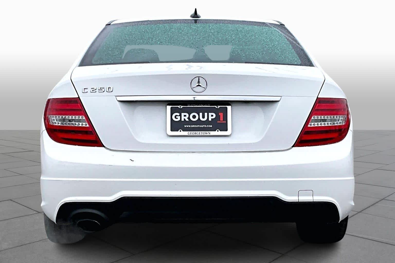 2013 Mercedes Benz C 250 Sport photo 3