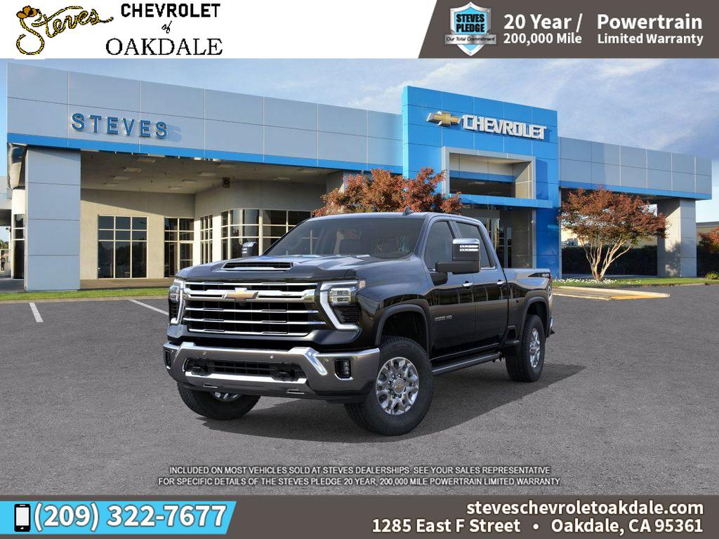 2026 Chevrolet Silverado LTZ photo 6