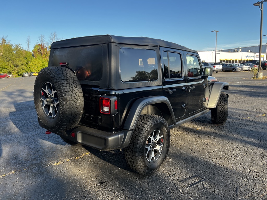 2022 Jeep Wrangler Unlimited Rubicon photo 3