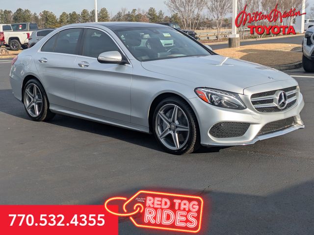 Used 2015 Mercedes-Benz C-Class C300 with VIN 55SWF4KB8FU075035 for sale in Gainesville, GA