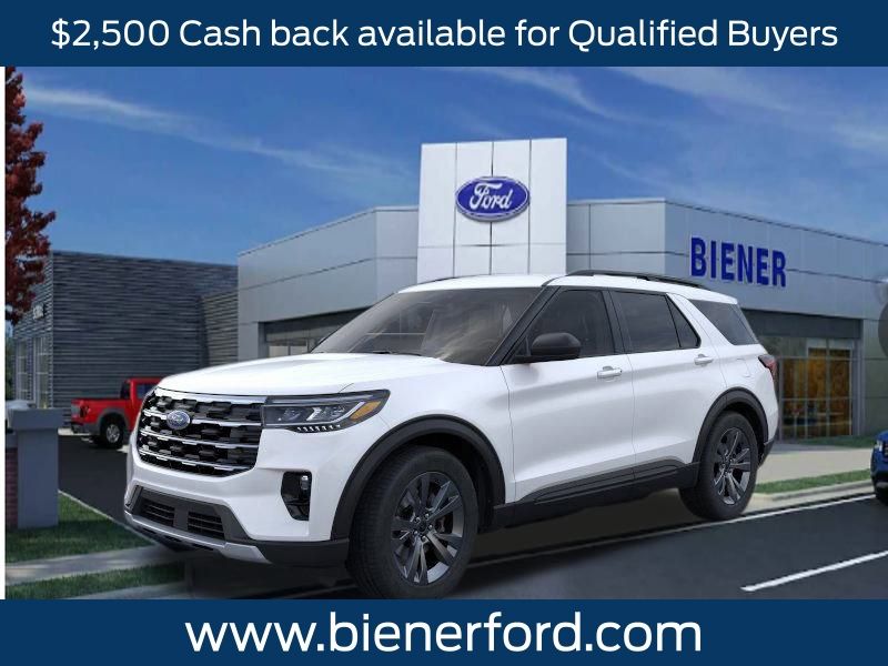 2026 Ford Explorer Active's photo