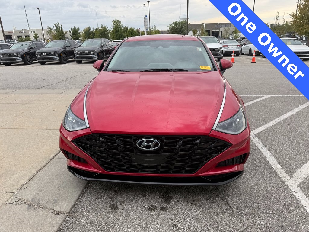 Used 2020 Hyundai Sonata SEL with VIN 5NPEF4JA3LH036078 for sale in Kansas City