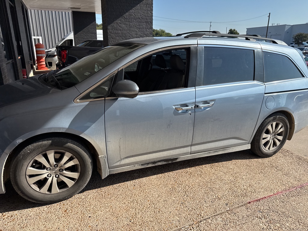 2014 Honda Odyssey EX-L photo 2