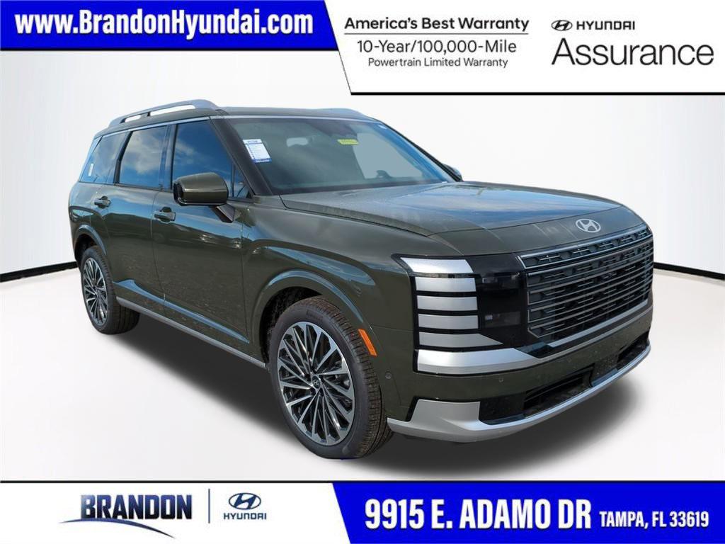 2026 Hyundai Palisade Calligraphy's photo