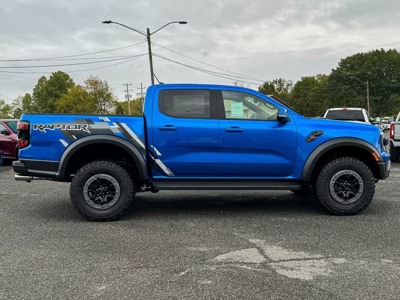 2025 Ford Ranger Raptor's photo