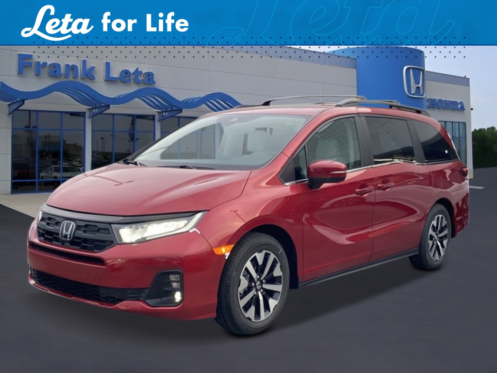 2026 Honda Odyssey EX-L's photo