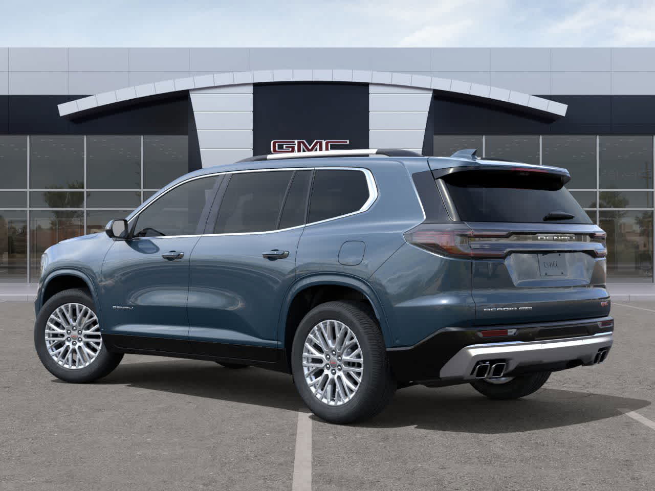 2026 Gmc Acadia Denali photo 3
