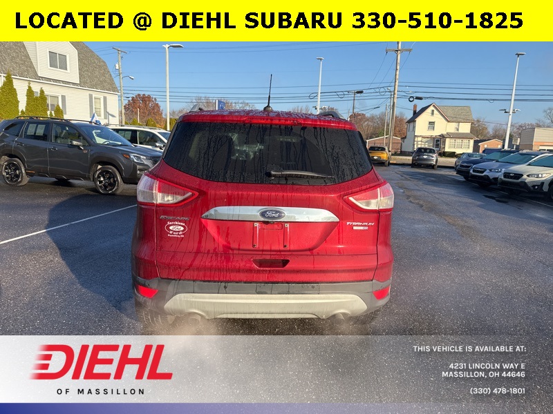 2016 Ford Escape Titanium photo 4