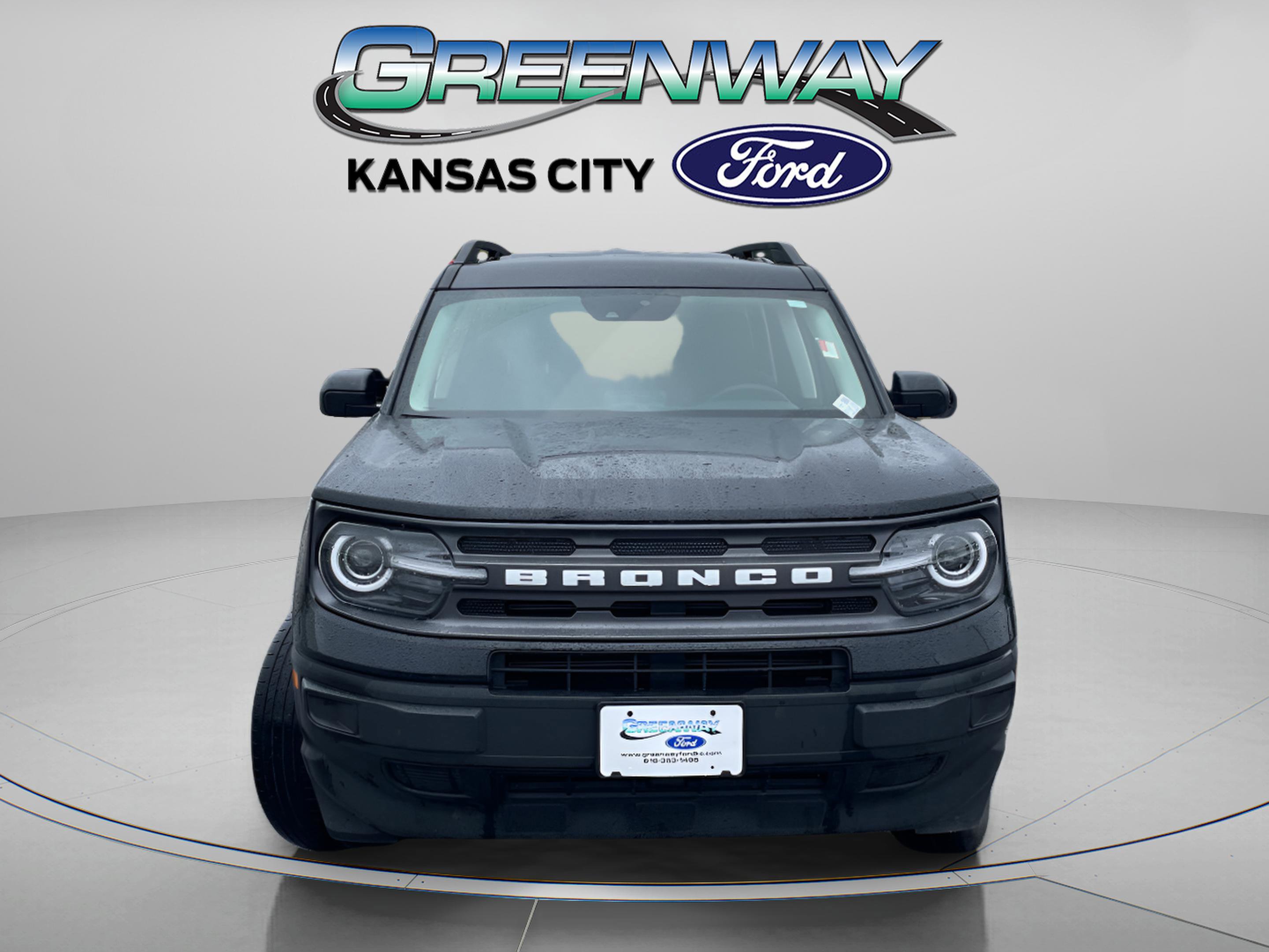 Used 2024 Ford Bronco Sport Big Bend with VIN 3FMCR9B63RRF34885 for sale in Kansas City